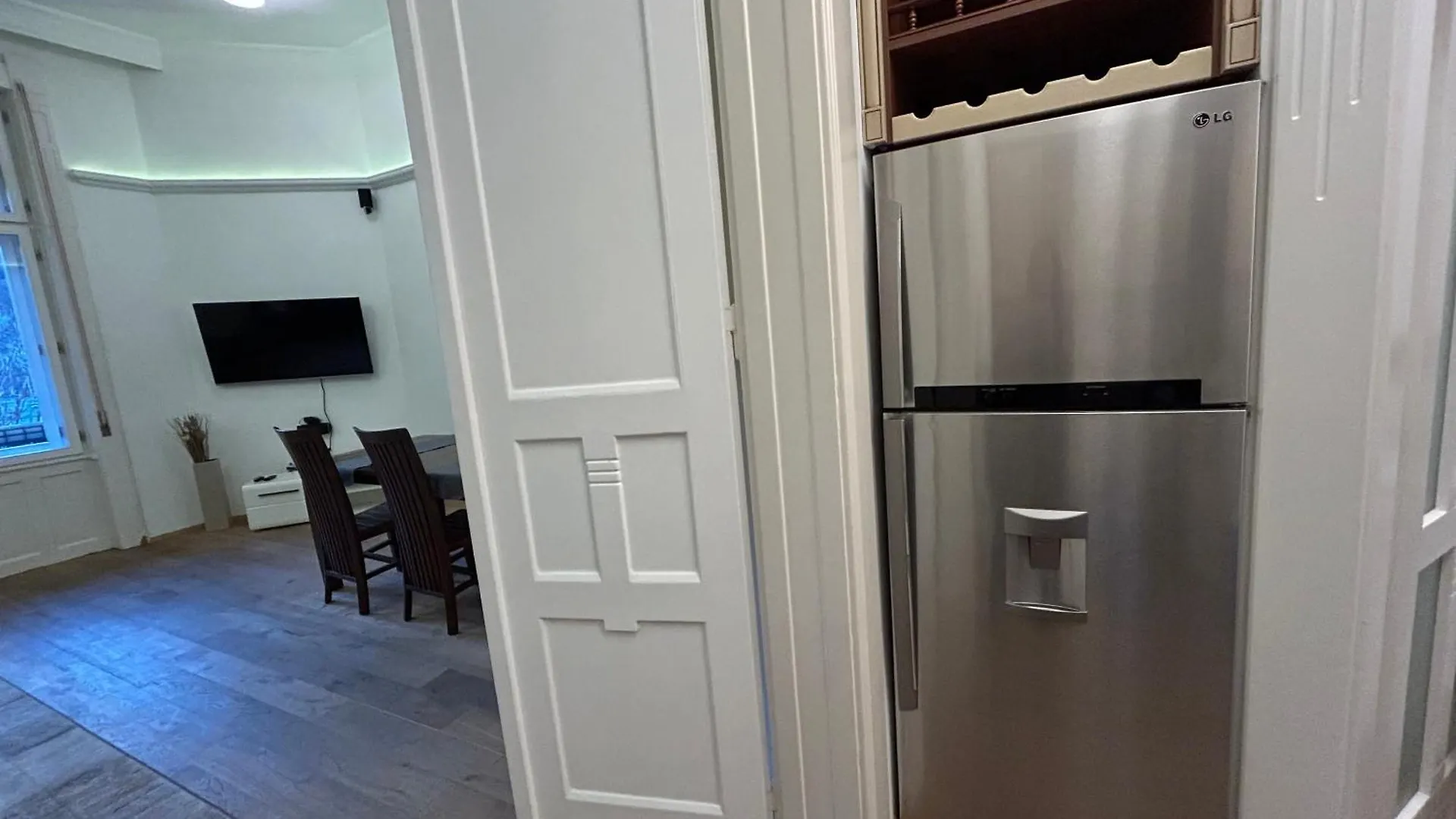 Apartament River Ruby Budapesta