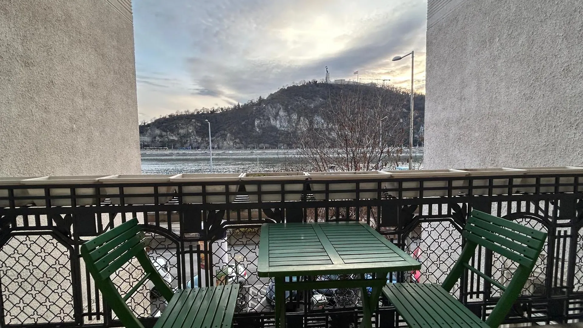 Apartament River Ruby Budapesta
